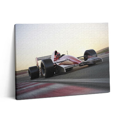 Vászonkép falra 80x60 Sportversenyautó