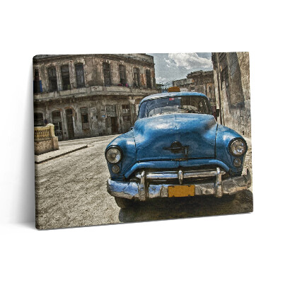 Vászonkép falra 80x60 Klasszikus oldtimer autó