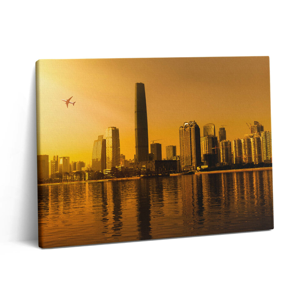 Vászonkép falra 80x60 Kína Zhujiang folyó