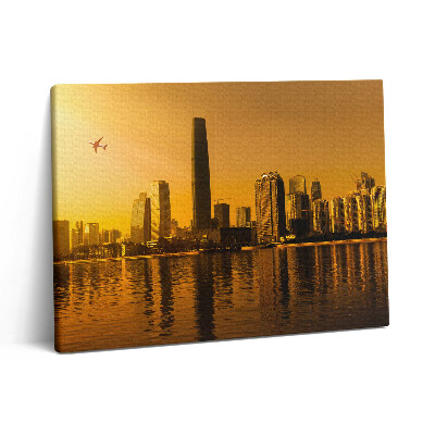 Vászonkép falra 80x60 Kína Zhujiang folyó