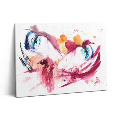 Vászonkép falra 80x60 Romantikus pár