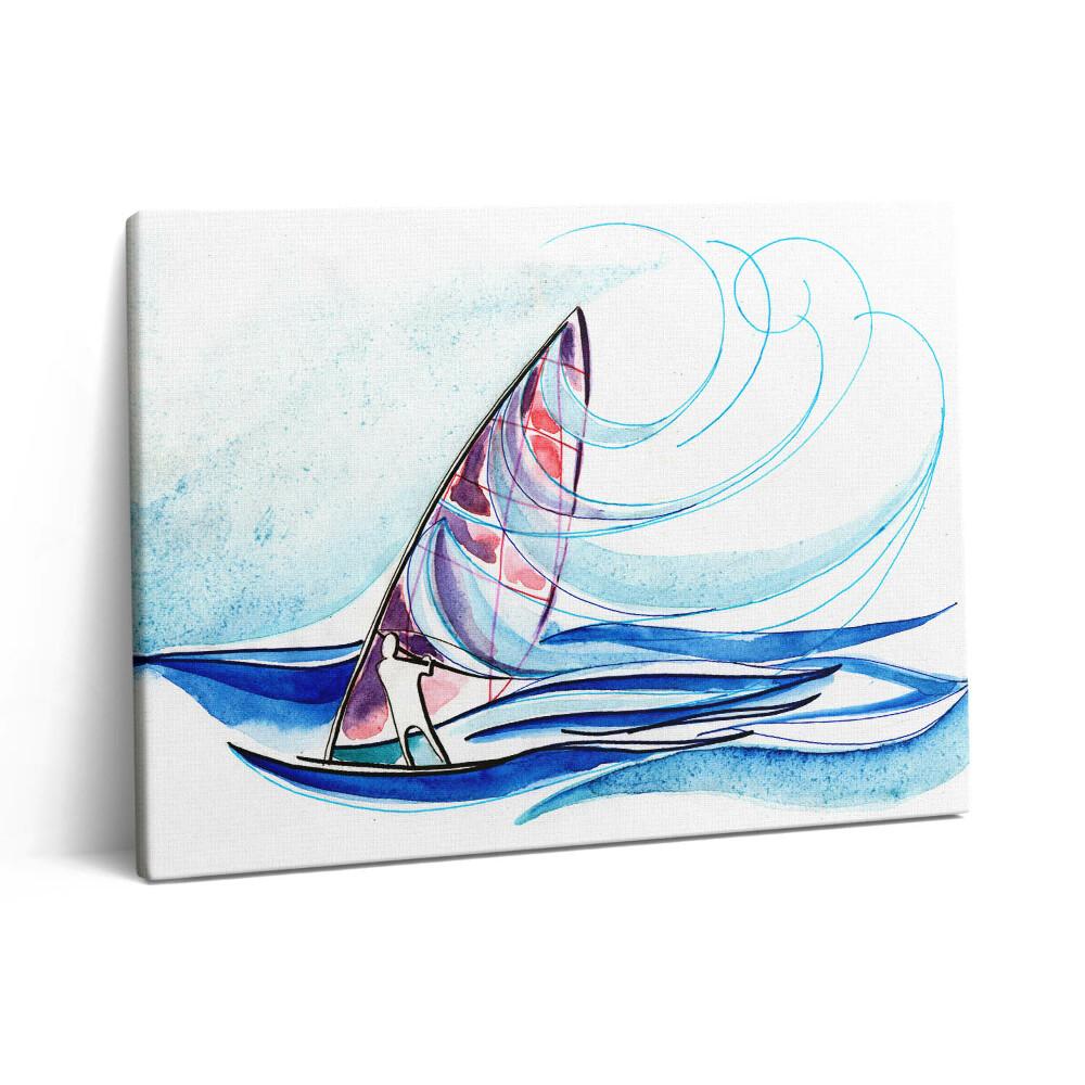 Vászonkép falra 80x60 Szörfdeszka