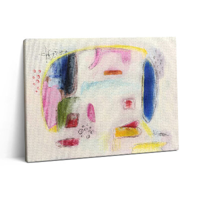 Vászonkép falra 80x60 Absztrakt rajz