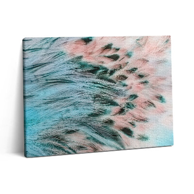 Vászonkép falra 80x60 Színes tollak