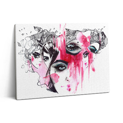 Vászonkép falra 80x60 Az absztrakció sok arca