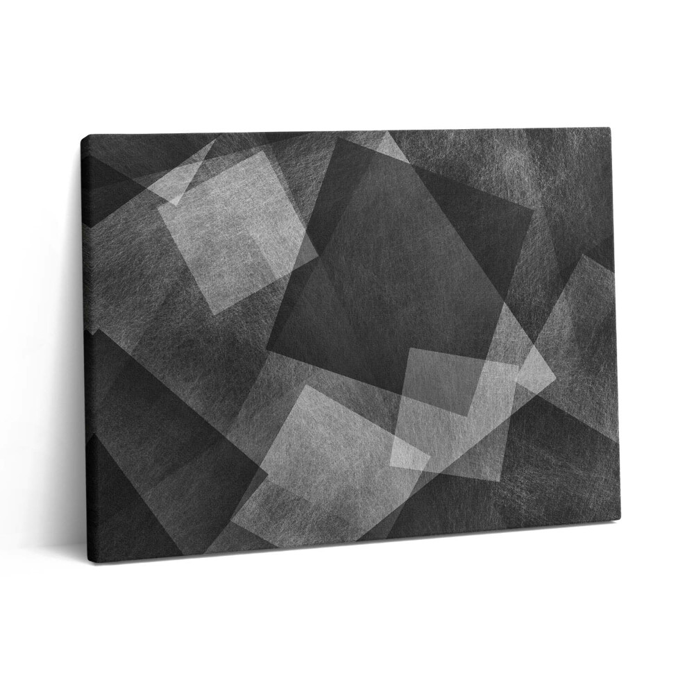 Vászonkép falra 80x60 Geometrikus absztrakció