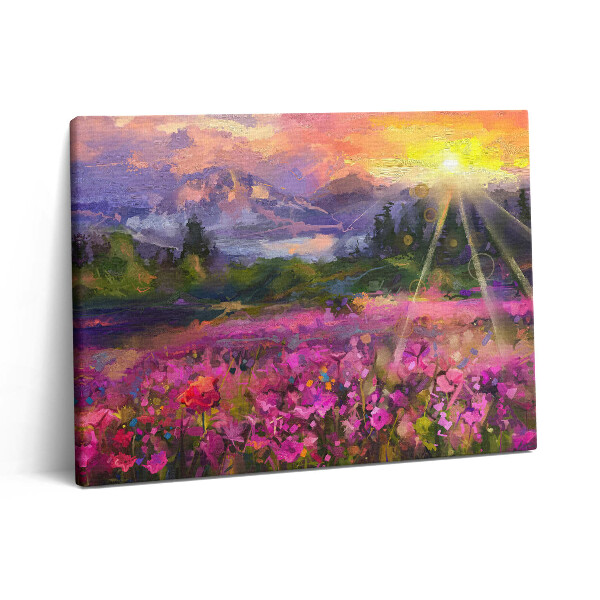 Vászonkép falra 80x60 Természetes táj