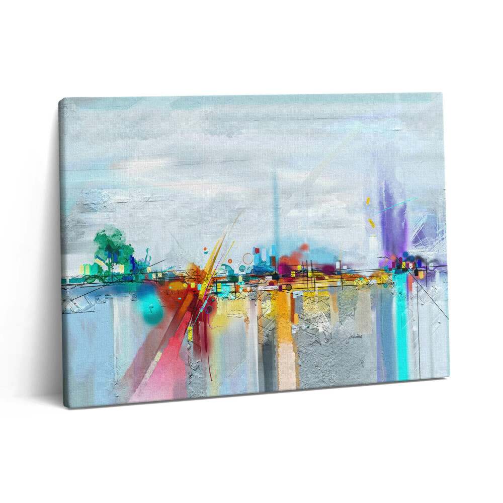 Vászonkép falra 80x60 Absztrakt híd