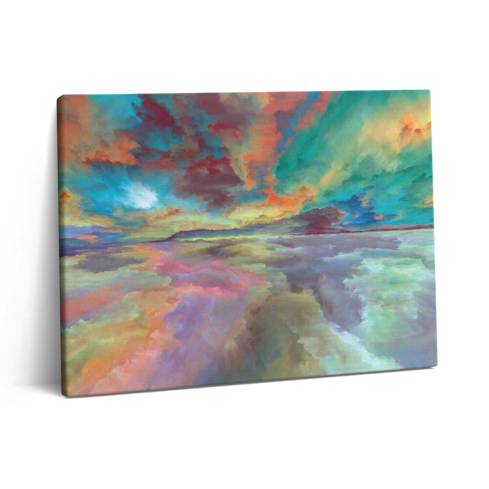 Vászonkép falra 80x60 Absztrakt égbolt táj