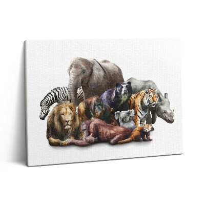 Vászonkép falra 80x60 Vadvilág