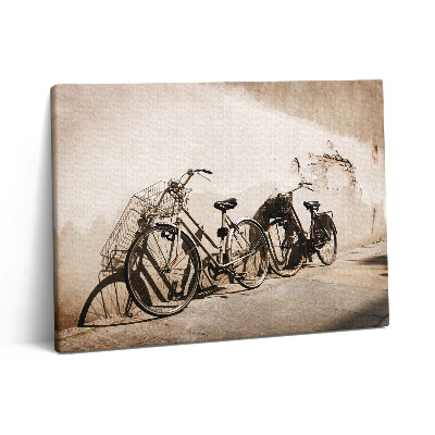 Vászonkép falra 80x60 Olasz kerékpár