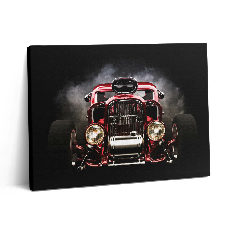 Vászonkép falra 80x60 Régi veterán autó