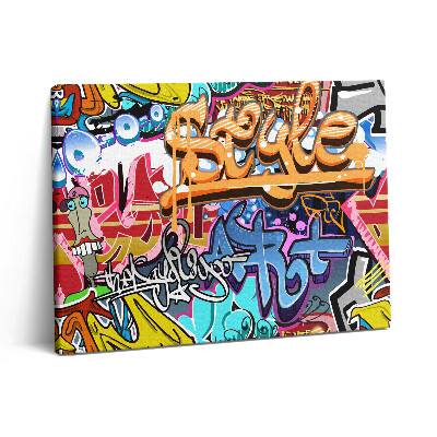 Vászonkép falra 80x60 Street art graffiti