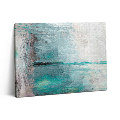 Vászonkép falra 80x60 Olaj textúra absztrakció