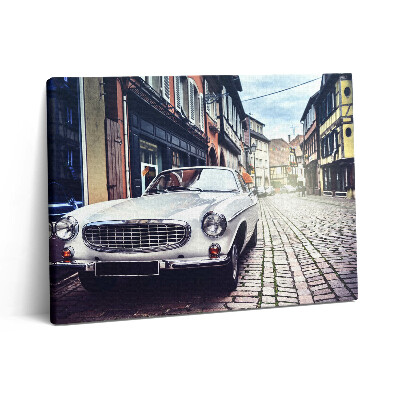 Vászonkép falra 80x60 Retro autó