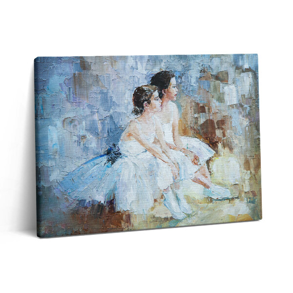 Vászonkép falra 80x60 Fiatal balerinák