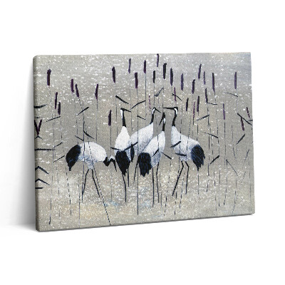 Vászonkép falra 80x60 Náddaruk