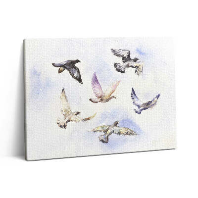 Vászonkép falra 80x60 Repülő madarak