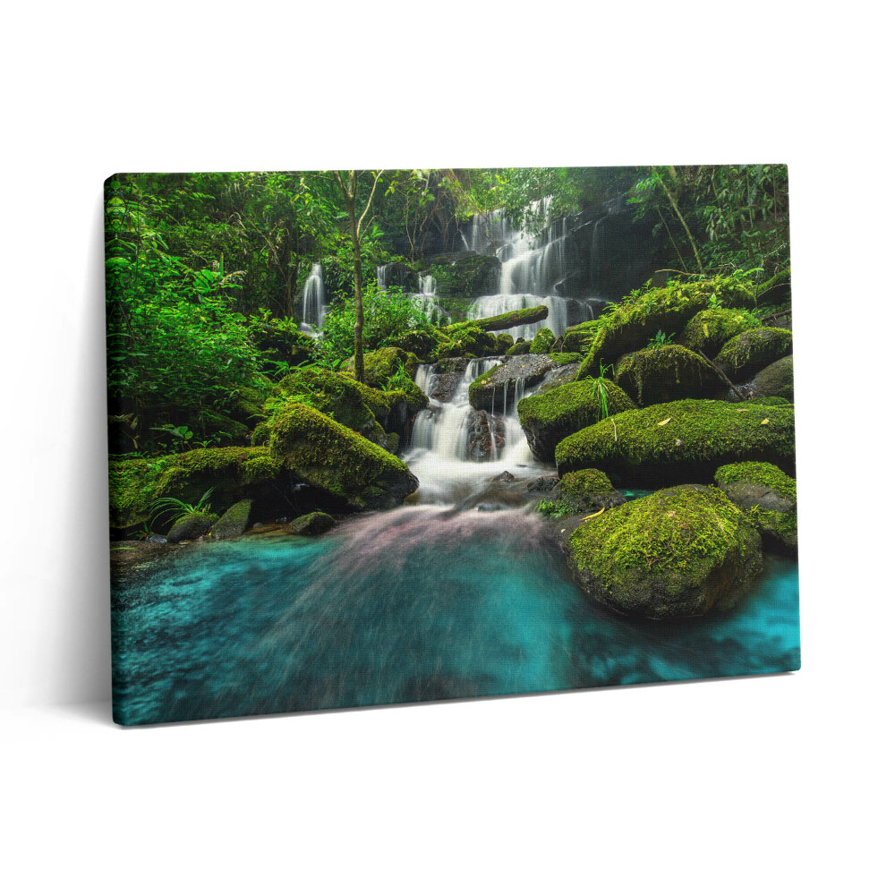 Vászonkép falra 80x60 Phu Wanna Berk hegy Thaiföld