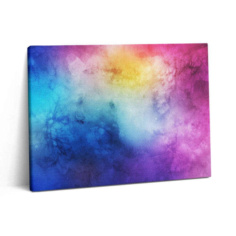 Vászonkép falra 80x60 Színes foltok