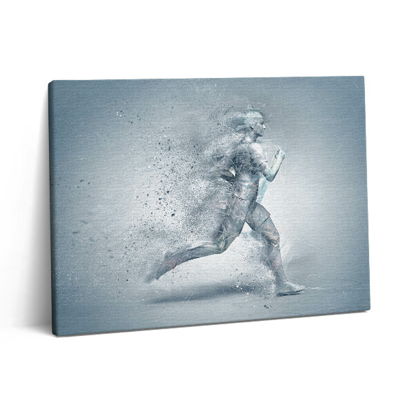 Vászonkép falra 80x60 Futó