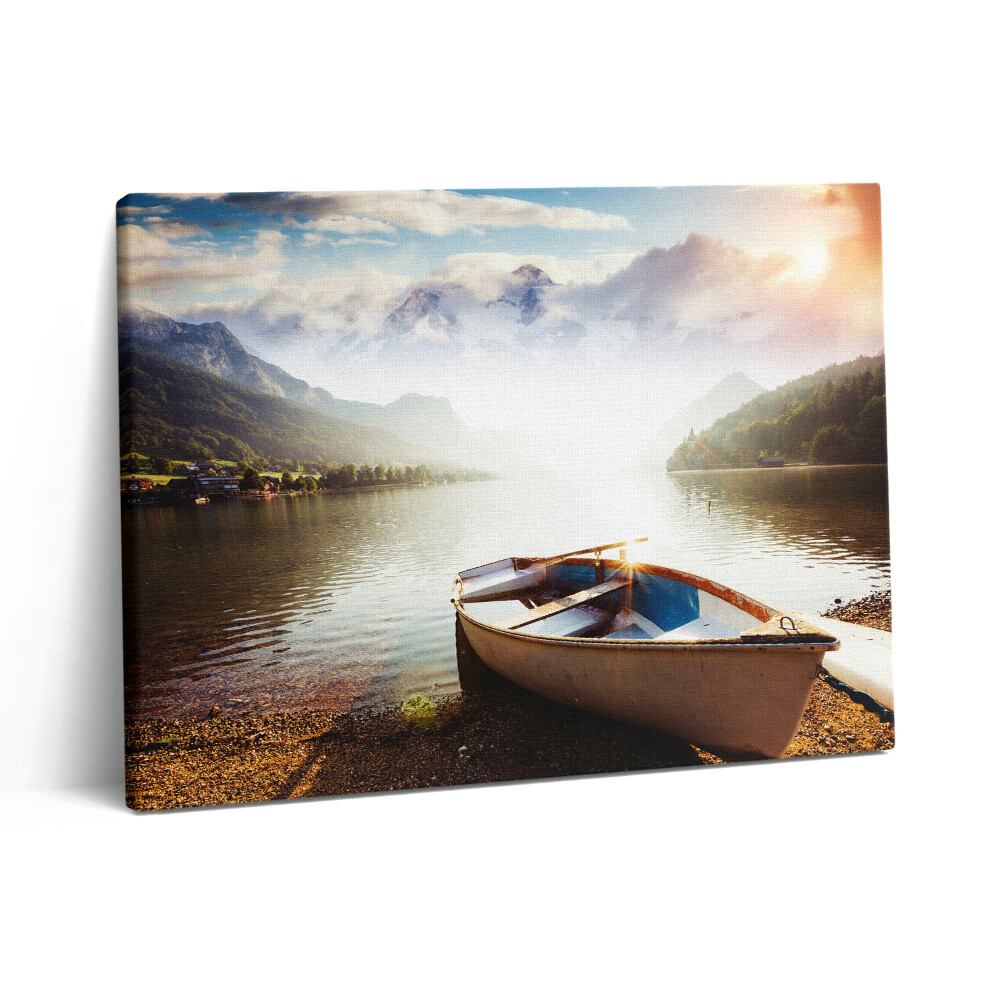 Vászonkép falra 80x60 Fantasztikus kilátás a tóra