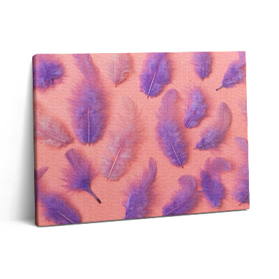 Vászonkép falra 80x60 Színes tollak