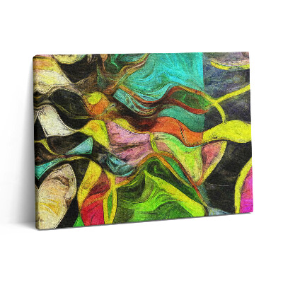 Vászonkép falra 80x60 Művészi zavar