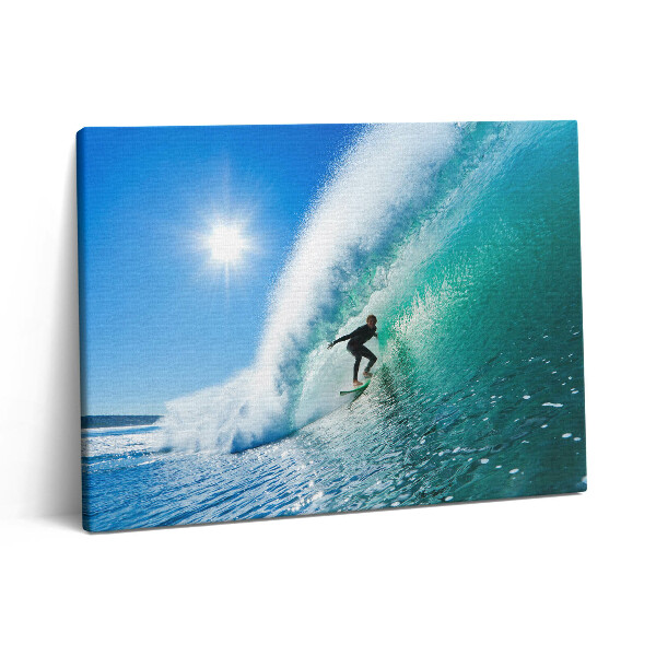 Vászonkép falra 80x60 Szörfözés Hawaiin