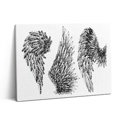 Vászonkép falra 80x60 Egy angyal szárnyai