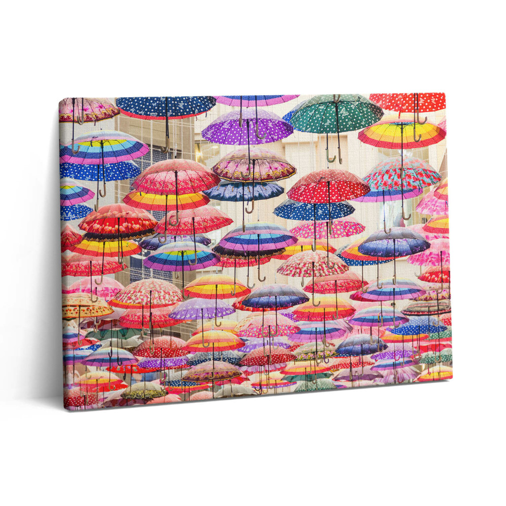 Vászonkép falra 80x60 Színes árnyékok