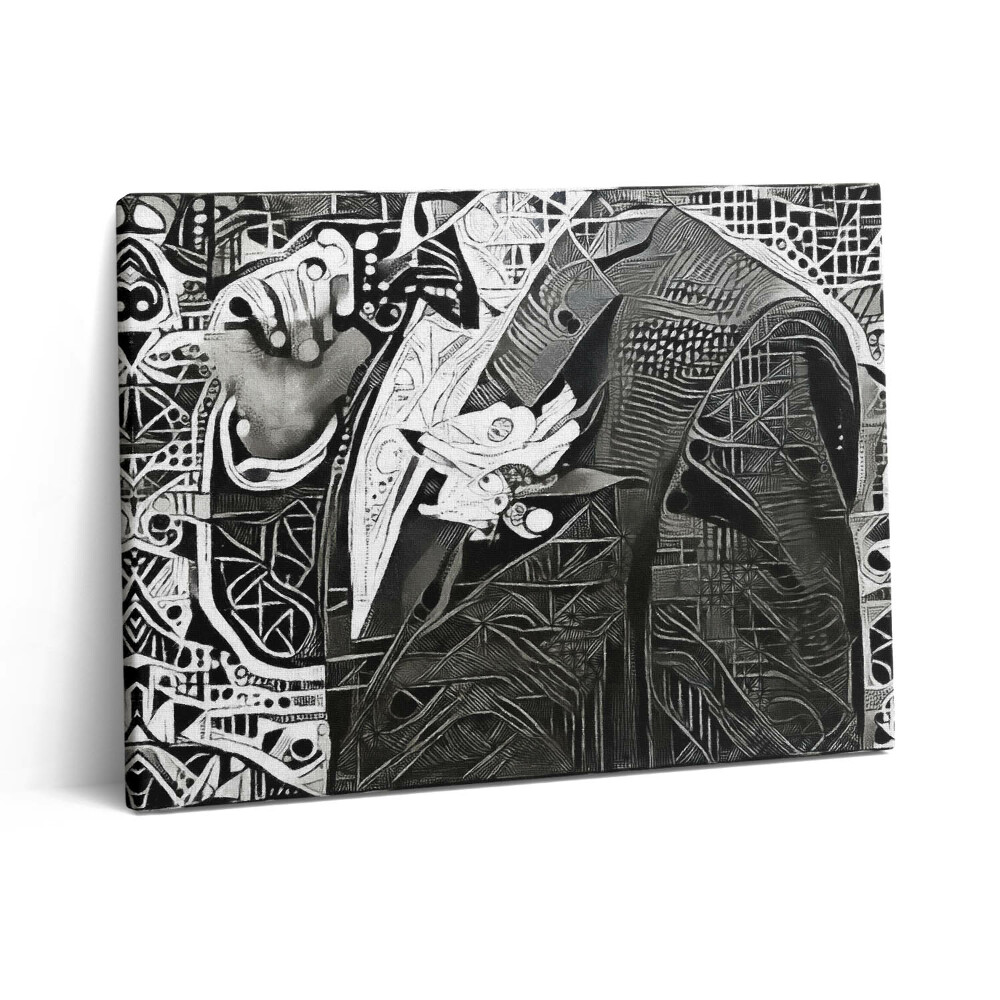 Vászonkép falra 80x60 Öltönyös férfi