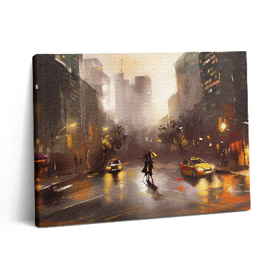 Vászonkép falra 80x60 New York utcai látképe