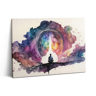 Vászonkép falra 80x60 Életmód meditáció