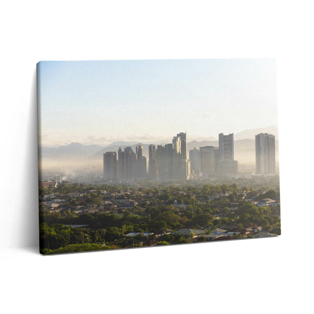 Vászonkép falra 80x60 Quezon City Fülöp-szigetek