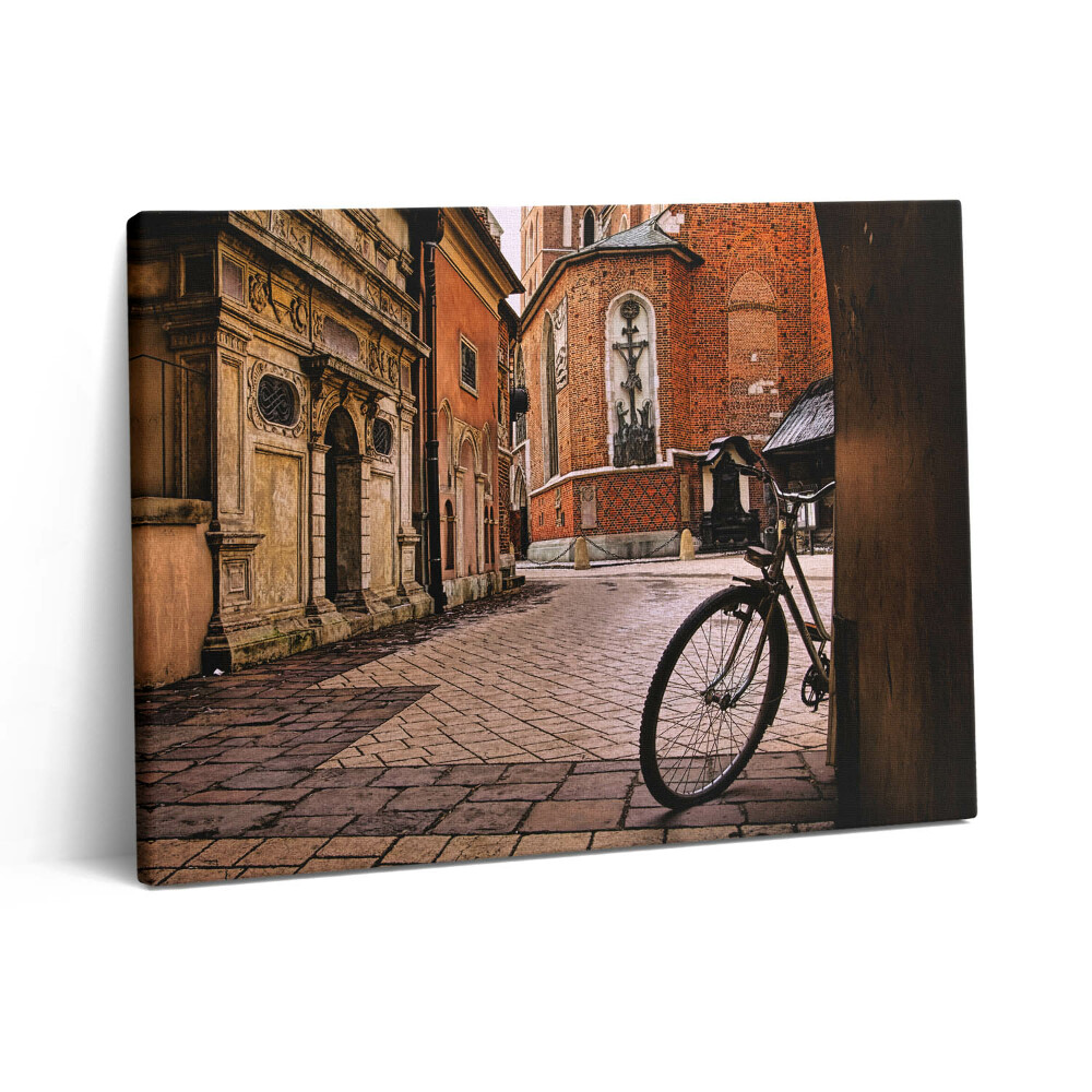 Vászonkép falra 80x60 Krakkói piactér