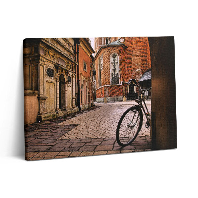 Vászonkép falra 80x60 Krakkói piactér
