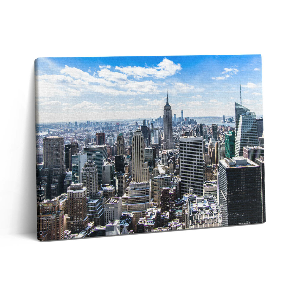 Vászonkép falra 80x60 Empire State Building New Yorkban