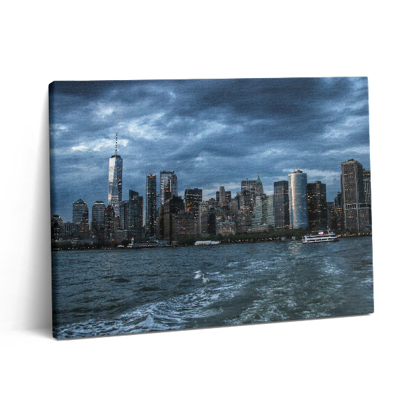 Vászonkép falra 80x60 New York-i panoráma