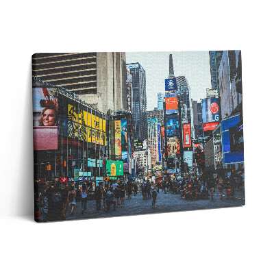 Vászonkép falra 80x60 Times Square New Yorkban