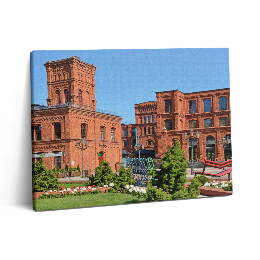 Vászonkép falra 80x60 Manufaktura Łódź