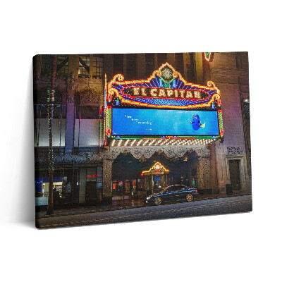 Vászonkép falra 80x60 Ej Capitan Színház Los Angelesben