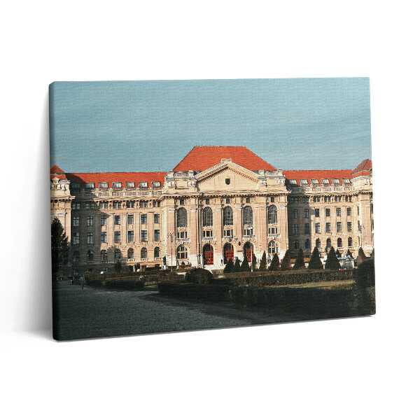 Vászonkép falra 80x60 Debreceni Egyetem