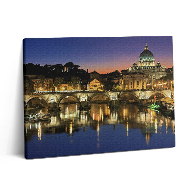 Vászonkép falra 80x60 Szent Péter bazilika Rómában