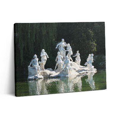 Vászonkép falra 80x60 A nápolyi Caserta királyi palota