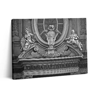 Vászonkép falra 80x60 Piazza San Carlo Torinóban