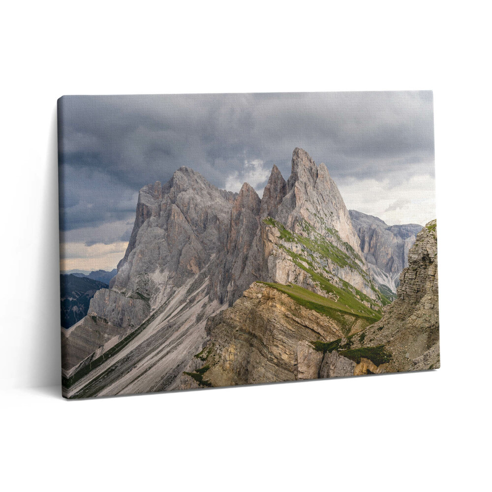 Vászonkép falra 80x60 Sziklás hegyek