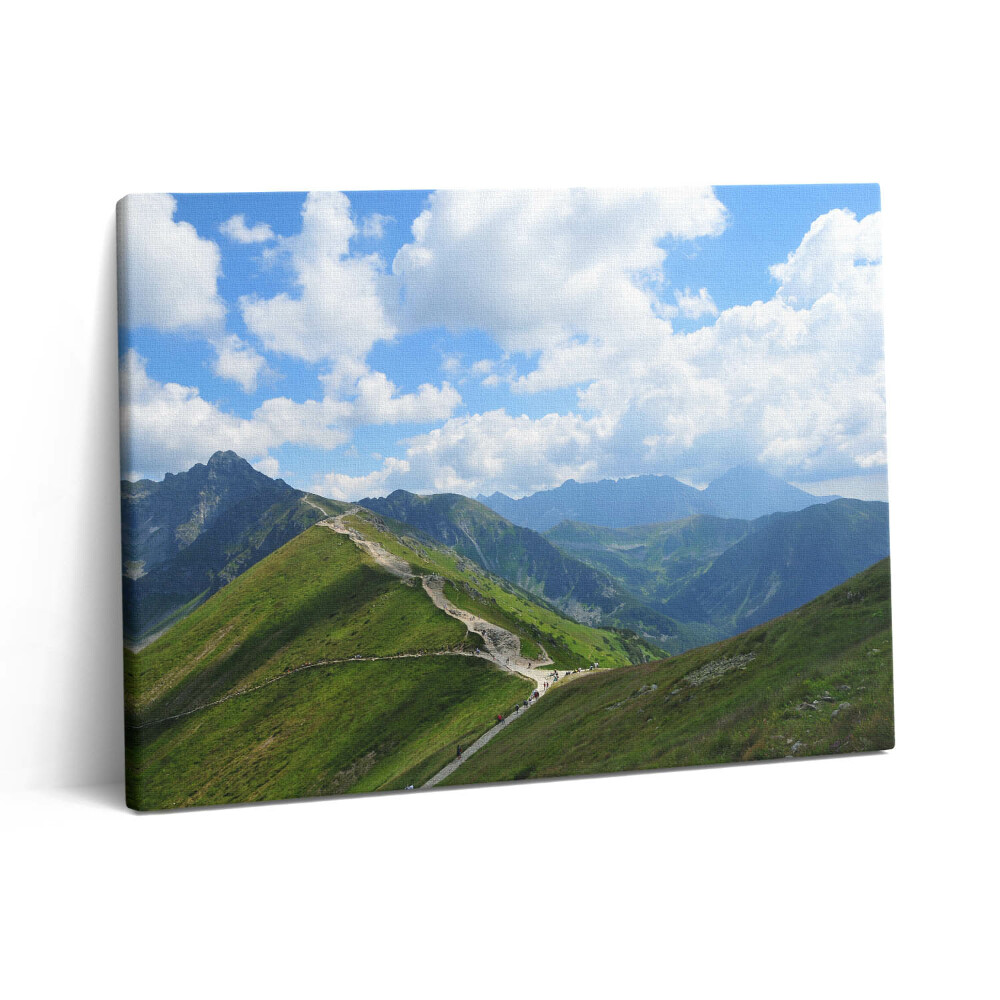 Vászonkép falra 80x60 Kasprowy Wierch Zakopanéban