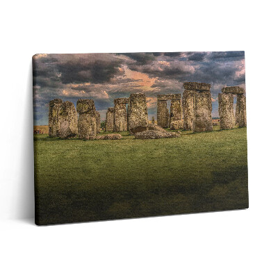 Vászonkép falra 80x60 Stonehenge Nimbostratus