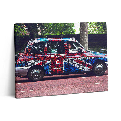 Vászonkép falra 80x60 Brit autó